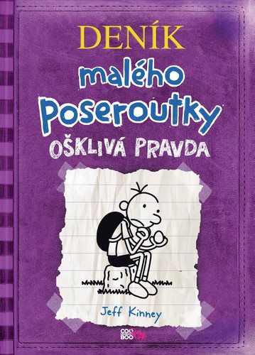 Deník malého poseroutky 5: Ošklivá pravda - Kniha - Hlavní obrázek