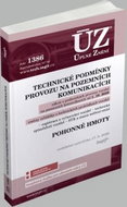 ÚZ 1386 Technické podmínky provozu na pozemních komunikacích - Kniha