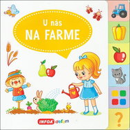 U nás na farme - Kniha