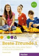 Beste Freunde 1 (A1/1) pracovní sešit: Němčina pro základní školy a víceletá gymnázia - Kniha