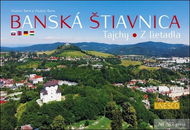 Banská Štiavnica Tajchy z lietadla - Kniha