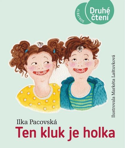 Ten kluk je holka - Kniha - Main image