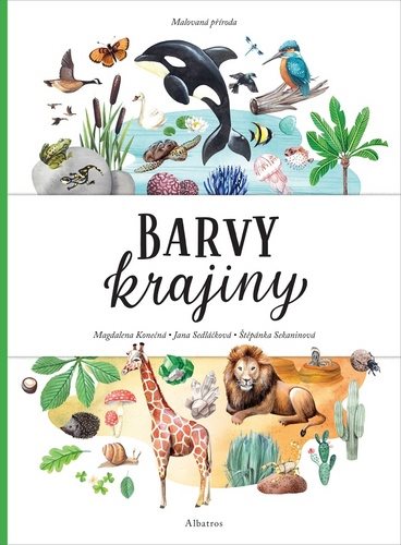 Malovaná příroda Barvy krajiny - Kniha - Main image