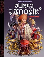 Juraj Jánošík a parní templ - Kniha