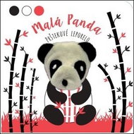 Malá panda - prštekové leporelo - Kniha