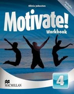 Motivate! 4: Pracovní sešit - Kniha