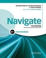 Navigate Intermediate B1+: Coursebook with DVD-ROM and OOSP Pack - Kniha