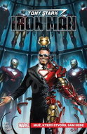 Tony Stark Iron Man Muž, který stvořil sám sebe - Kniha