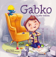 Gabko a jeho rodina - Kniha