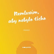 Nemluvím, aby nebylo ticho - Kniha