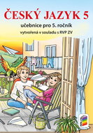 Český jazyk 5 Učebnice - Kniha