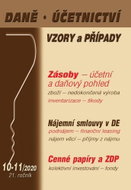 Daně, účetnictví, vzory a případy 10-11/2020: Zásoby – účetně a daňově, Nájemní smlouvy v DE, Cenné  - Kniha