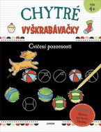 Chytré vyškrabávačky Cvičení pozornosti: Aktivity pro bystré hlavičky - Vyškrabávací obrázky