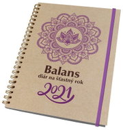 Balans diár na šťastný rok 2021 - Kniha