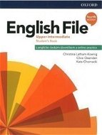 English File Fourth Edition Upper Intermediate Student's Book: with Student Resource Centre Pack CZ - Kniha