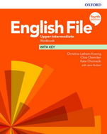 English File Fourth Edition Upper Intermediate Workbook with Answer Key - Kniha