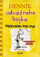 Denník odvážneho bojka 4: Prázdniny pod psa - Kniha