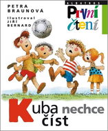 Kuba nechce číst - Kniha