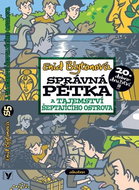 Správná pětka a tajemství Šeptajícího ostrova - Kniha