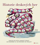 Historie deskových her - Kniha