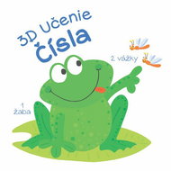 3D Učenie Čísla - Kniha