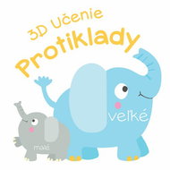 3D Učenie Protiklady - Kniha