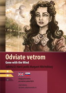 Odviate vetrom Gone with the Wind: Dvojazyčná kniha pre mierne pokročilých - Kniha