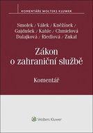 Zákon o zahraniční službě - Kniha
