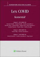 Lex COVID: Zákon č. 191/2020 Sb., č. 209/2020 Sb., č. 210/2020 Sb. - Kniha