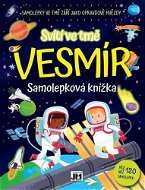 Samolepková knížka Vesmír: Svítí ve tmě - Kids Stickers