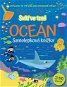 Samolepková knížka Oceán: Svítí ve tmě - Kniha