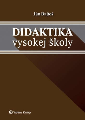 Didaktika vysokej školy - Kniha - Main image