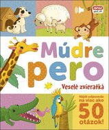 Múdre pero Veselé zvieratká: Nájdi odpovede na viac ako 50 otázok! - Kniha