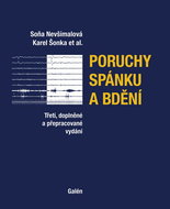Poruchy spánku a bdění: Třetí, doplněné a přepracované vydání - Kniha