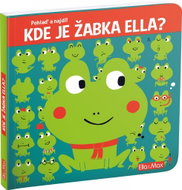 Where's Ella the frog? Pet it and find it! - Leporello