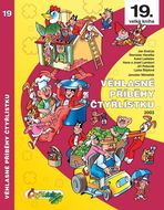 Věhlasné příběhy Čtyřlístku - Kniha
