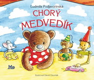 Chorý medvedík - Kniha