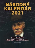 Národný kalendár 2021: Sto rokov bez Hviezdoslava - Kniha