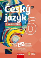 Český jazyk 6 s nadhledem: Pracovní sešit - Kniha