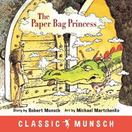 The Paper Bag Princess - Kniha