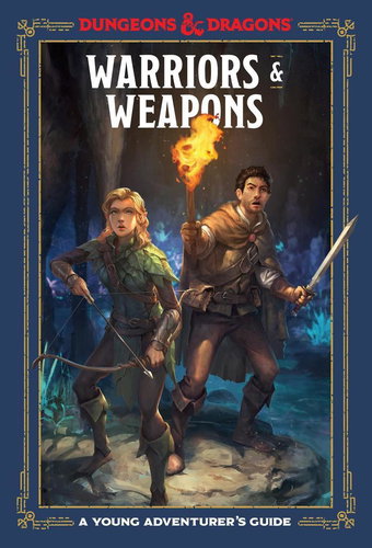 Warriors & Weapons (Dungeons & Dragons): A Young Adventurer's Guide - Kniha - Main image