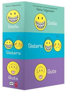 Smile, Sisters, and Guts: The Box Set - Kniha
