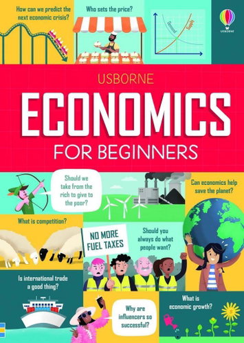 Economics for Beginners - Kniha - Main image