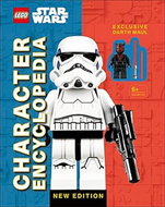 LEGO Star Wars Character Encyclopedia: with exclusive Darth Maul Minifigure - Kniha