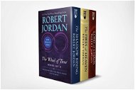 The Wheel of Time Set II, Books 4-6: The Shadow Rising / The Fires of Heaven / Lord of Chaos - Kniha