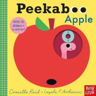 Peekaboo Apple - Kniha