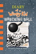 Diary of a Wimpy Kid 14. Wrecking Ball - Kniha
