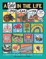A Day in the Life of a Poo, a Gnu and You - Kniha