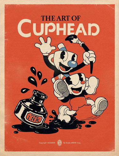 The Art of Cuphead - Kniha - Hlavní obrázek