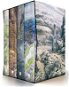 The Hobbit & The Lord Of The Rings Boxed Set: Illustrated edition - Kniha